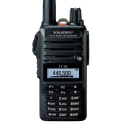 Yaesu FT-65E Radio Bibanda 2m/70cm - Phonicom Svizzera