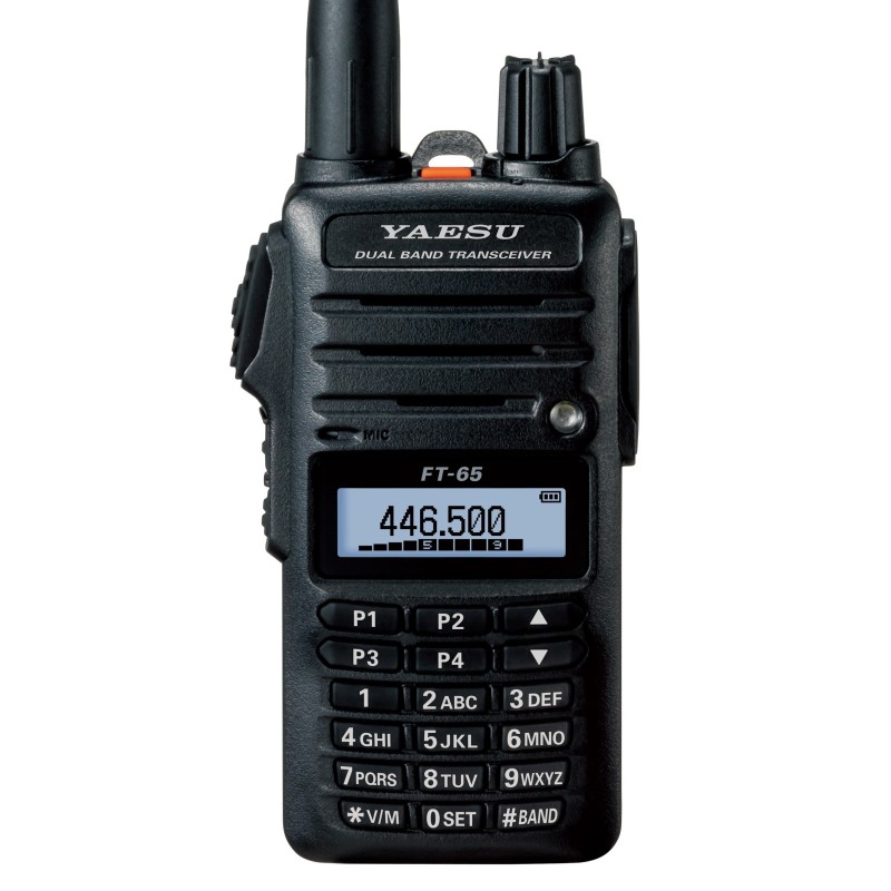 Yaesu FT-65E Radio Bibanda 2m/70cm - Phonicom Svizzera