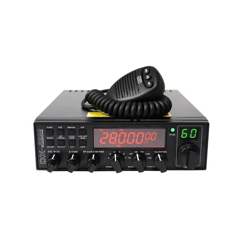 Anytone AT-5555 Plus PRO 28-30MHz 40W - Phonicom Schweiz