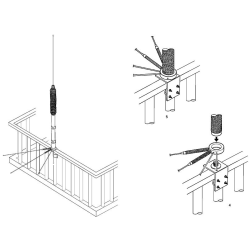Yaesu ATBK-100 Contrappesi Antenna ATAS-120 | Phonicom Svizzera