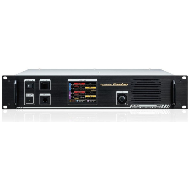 YAESU DR-2XE Repeater FM/C4FM 144/430MHz 50W - Phonicom Schweiz