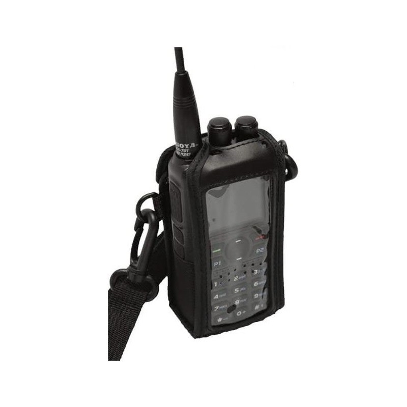 Étui Cuir Anytone D878UV D868UV - Phonicom Suisse