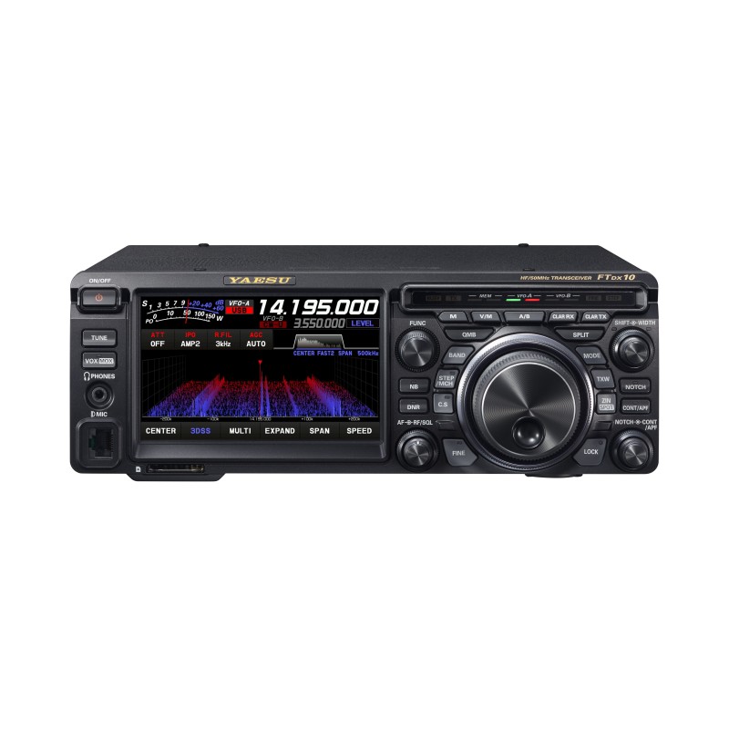 Yaesu FT-DX10 Transceiver HF/VHF - Phonicom Suisse