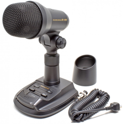 Yaesu M-100 Desktop Mikrofon HF - Phonicom Schweiz