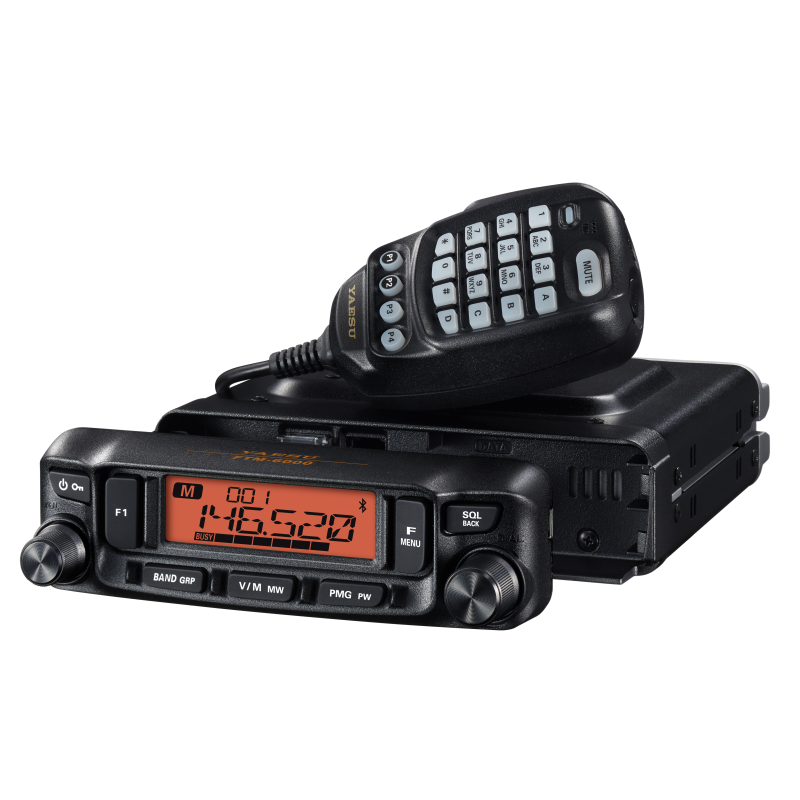 Yaesu FTM-6000E FM Mobilfunkgerät 50W Duoband - Phonicom