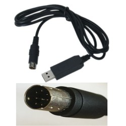 CT-62U Cable USB-CAT Yaesu FT-817/857/897 - Phonicom Suisse