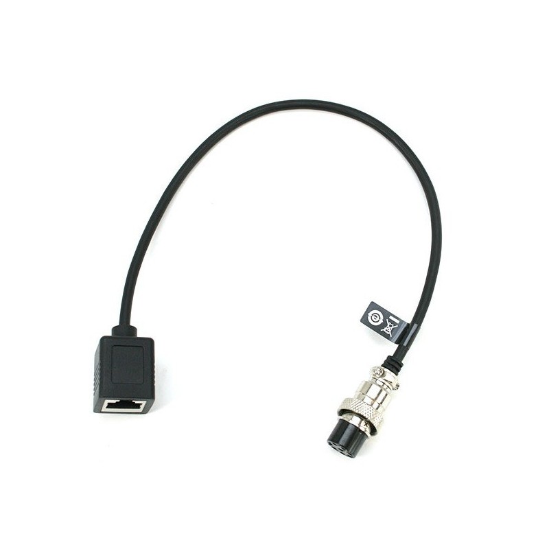 YAESU SCU-53 Mikrofon Adapterkabel RJ-45 - Phonicom Schweiz