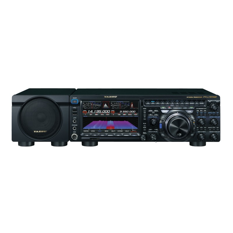 Yaesu FT-DX101MP HF Transceiver 200W - Phonicom Schweiz