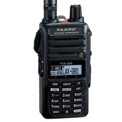 Yaesu FTA-250L Radio Aviation VHF 5W - Phonicom Suisse