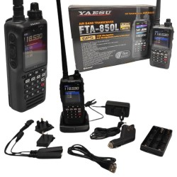 Yaesu FTA-850L Radio Aviation 6W GPS Bluetooth - Phonicom