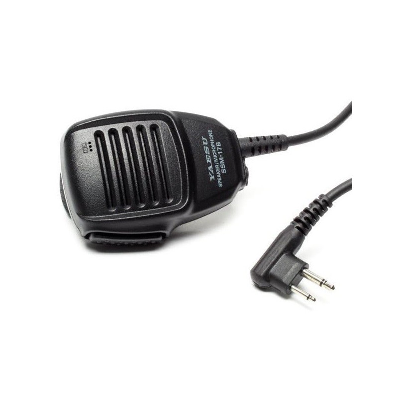 Yaesu SSM-17B Microphone Haut-Parleur - Phonicom Suisse