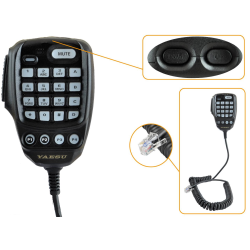 Yaesu SSM-85D Microphone DTMF - Phonicom Suisse