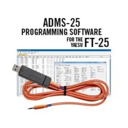 Yaesu ADMS-FT25 Software + Cavo USB Phonicom Svizzera