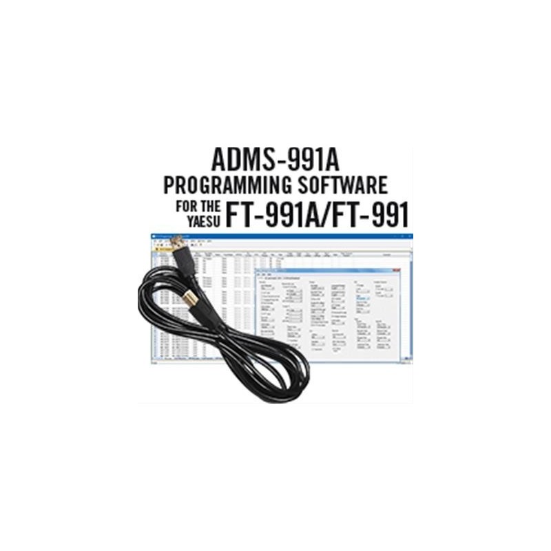 Yaesu ADMS-991A Software Programmazione FT-991 - Phonicom Svizzera