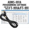 Yaesu ADMS-991A Logiciel Programmation FT-991 - Phonicom Suisse