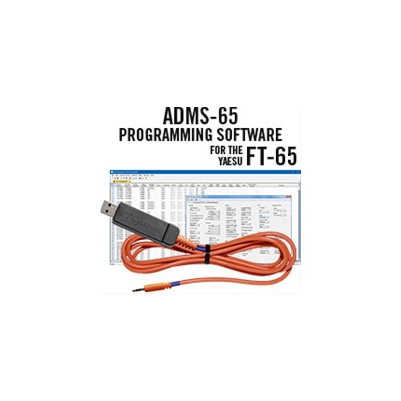 Yaesu ADMS-FT65 Programmiersoftware - Phonicom Schweiz