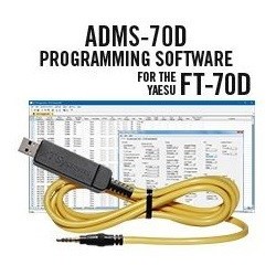 Yaesu ADMS FT70 - Logiciel programmation + câble USB - Phonicom
