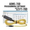 Yaesu ADMS-FT70 Logiciel Programmation FT-70D - Phonicom