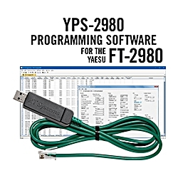 Yaesu YPS-2980-USB Logiciel Programmation FT-2980 - Phonicom