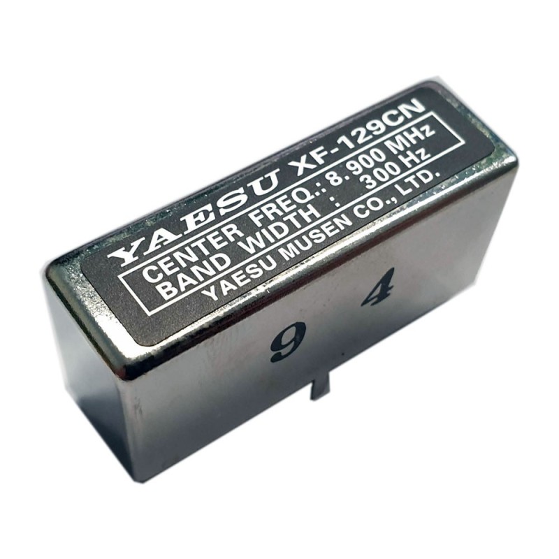 Yaesu XF-129CN Filtro CW 300Hz FT-DX101 - Phonicom Svizzera