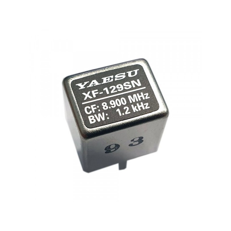 Yaesu XF-129SN Filtre SSB 1.2kHz FT-DX101 - Phonicom Suisse