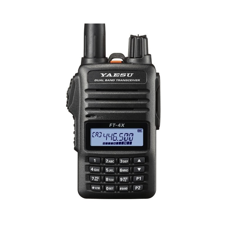 Yaesu FT-4XE Duoband Handfunkgerät 2m/70cm 5W - Phonicom