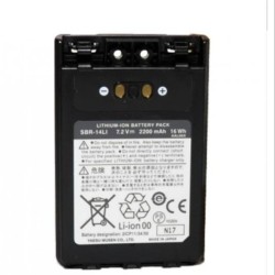 Batterie YAESU SBR-14 LI 2200 mAh 7,2V - Phonicom Suisse