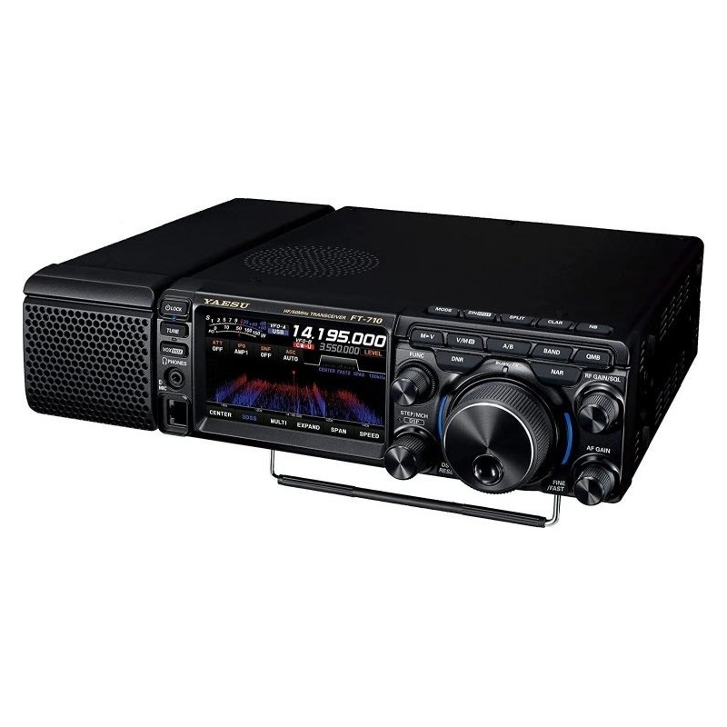 Yaesu FT-710 AESS HF 100W - SDR Transceiver - Phonicom Schweiz