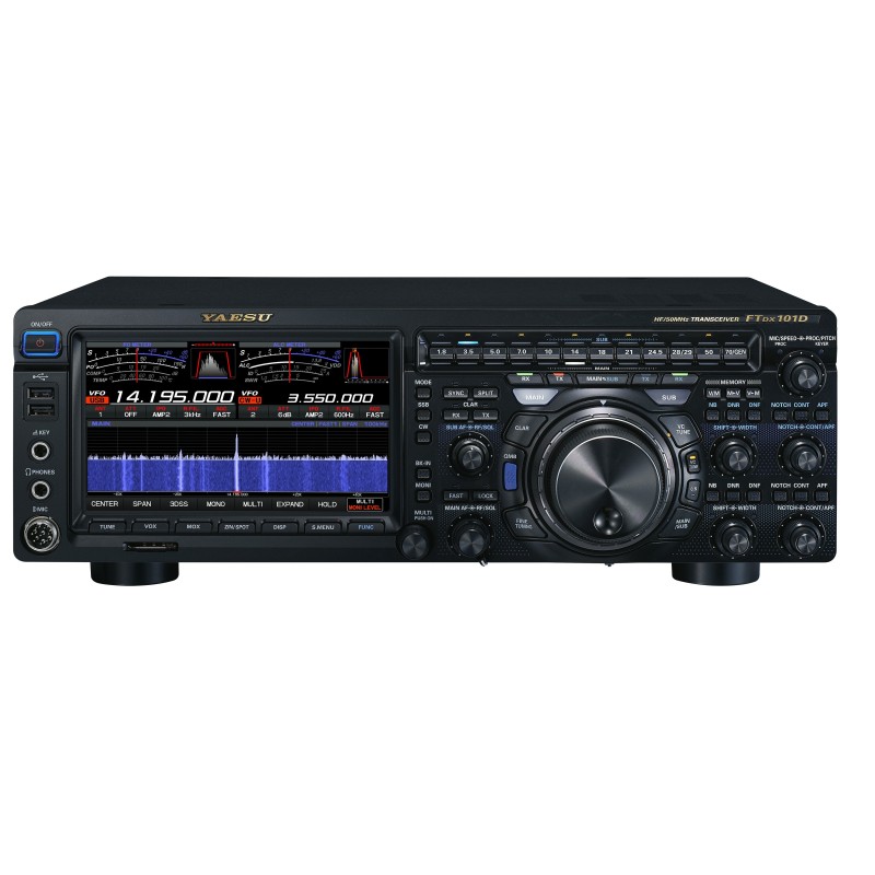 Yaesu FTdx-101D Ricetrasmettitore HF 100W - Phonicom Svizzera