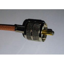 Câble PL 259 / N