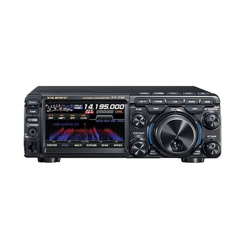 Yaesu FT-710 Field HF 100W SDR Transceiver - Phonicom Svizzera