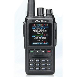AnyTone AT-D168UV Radio DMR Portable 5W - Phonicom Suisse