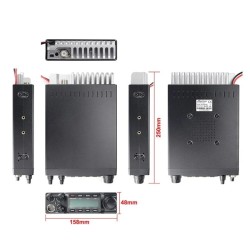 Anytone AT-6666 Pro 10m 50W USB LSB CW - Phonicom Suisse