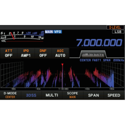 Yaesu FTX-1 Field Émetteur QRP SDR 4 Bandes - Phonicom Suisse