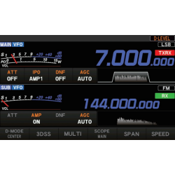 Yaesu FTX-1 Field QRP SDR Transceiver 4 Band - Phonicom Schweiz