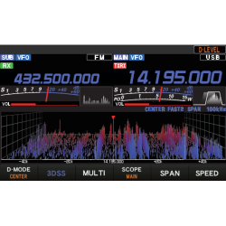 Yaesu FTX-1 Field Ricetrasmettitore QRP SDR 4 Bande - Phonicom