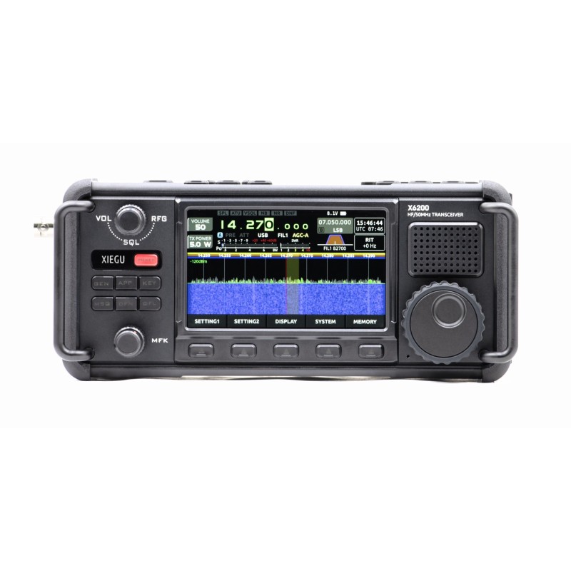 Xiegu 6200 QRP