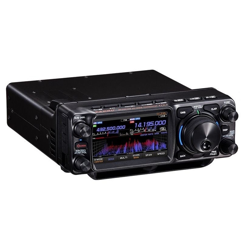 Yaesu FTX-1 Optima Ricetrasmettitore SDR HF/VHF/UHF - Phonicom