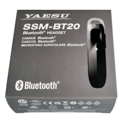 Yaesu SSM-BT20 Oreillette Bluetooth Radio Amateur - Phonicom