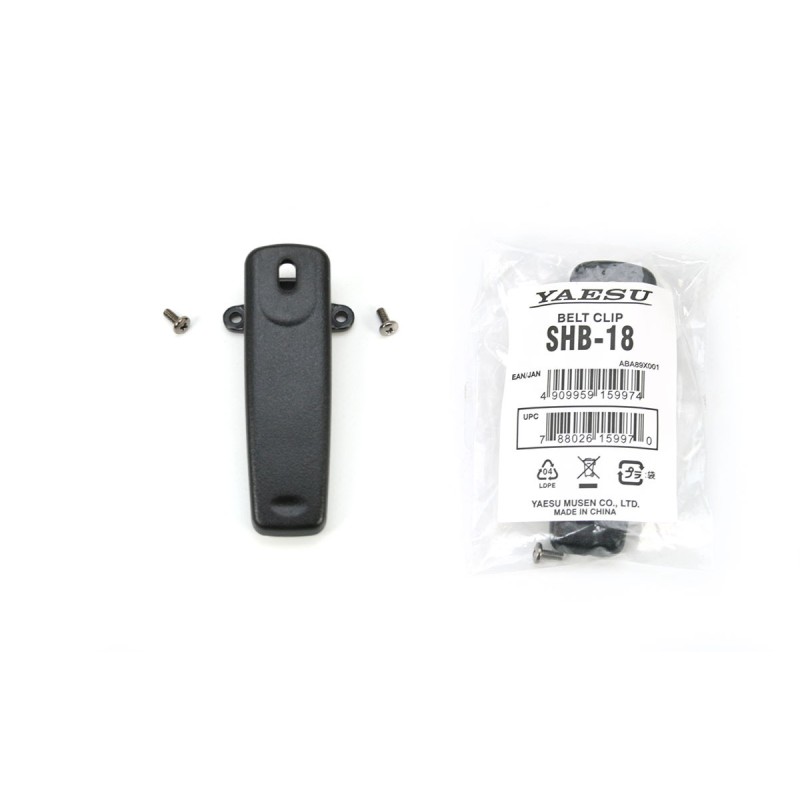 Gürtelclip Yaesu SHB-18 FT-4/FT-25/FT-65 - Phonicom Schweiz