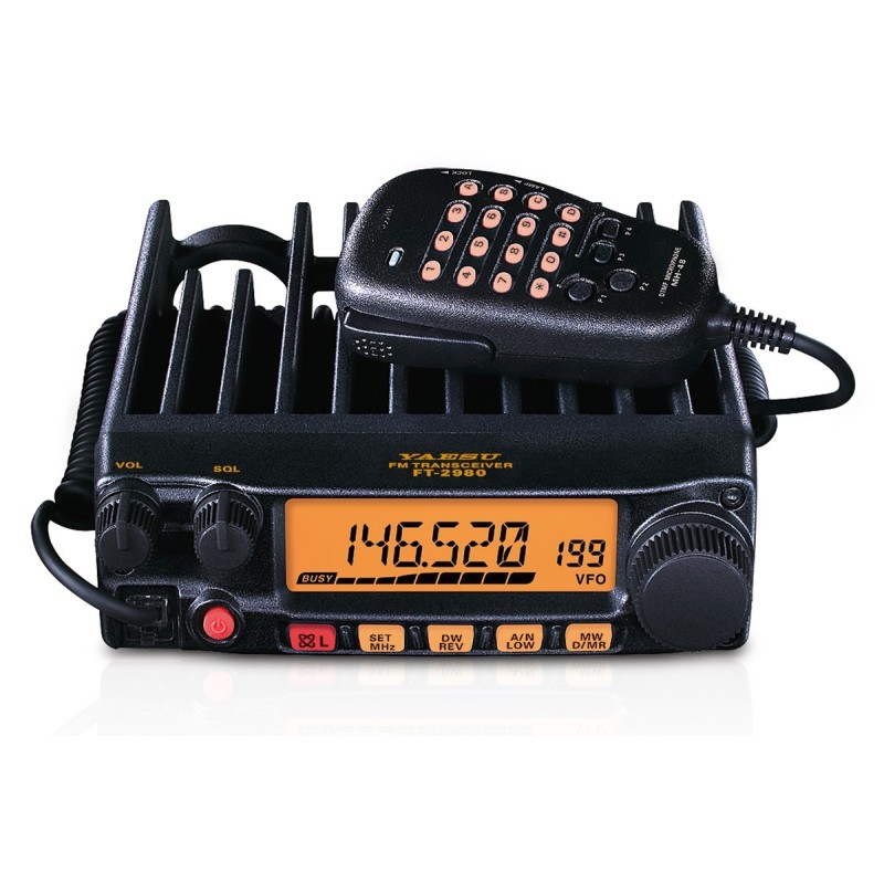 Yaesu FT-2980E VHF FM Mobilfunkgerät 80W - Phonicom Schweiz