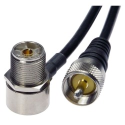 Diamond ECH PL/PL 5m Kabel - Koaxialkabel Amateurfunk - Phonicom
