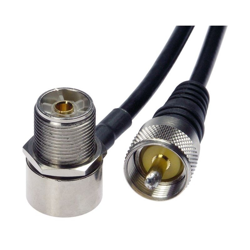 Câble Diamond ECH PL/PL 5m - Coaxial Radio Amateur - Phonicom