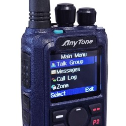 AnyTone AT-D890 Radio Portable DMR/FM Bi-bande - Phonicom Suisse