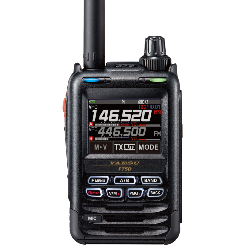 Yaesu FT-5DE Ricetrasmettitore C4FM Bibanda - Phonicom Svizzera