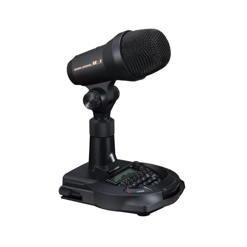Yaesu M-1 Microfono Desktop Equalizzatore 9 Bande - Phonicom Svizzera