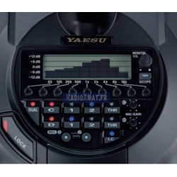 Yaesu M-1 Microphone Station Égaliseur 9 Bandes - Phonicom Suisse