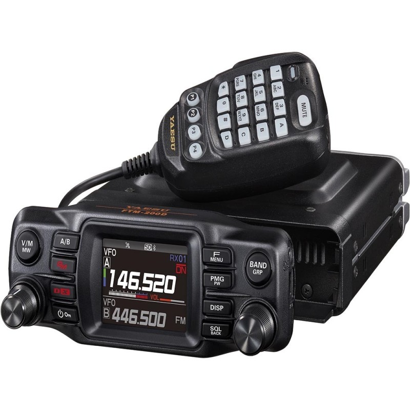 Yaesu FTM-200DE 50W C4FM Transceiver mobile